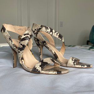 Nine West Snake Strappy Heel